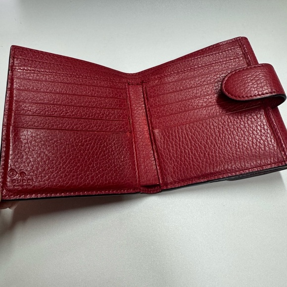 Gucci compact vibrant wallet - Picture 4 of 10